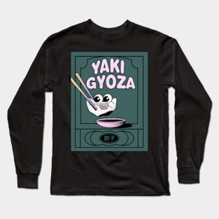 Yaki gyoza Long Sleeve T-Shirt